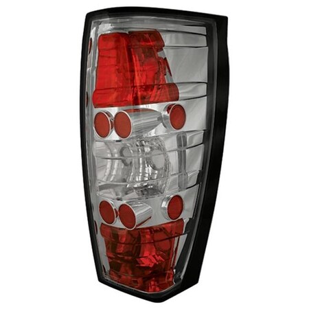 Ipcw IPCW CWT-CE347CS Cadillac Escalade Ext 2002 - 2006 Tail Lamps; Crystal Eyes Platinum Smoke CWT-CE347CS